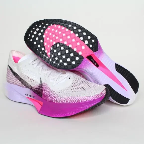 Nike ZoomX Vaporfly Next% 3 Running Vivid Purple Limited DV4129-104 Men Size 9.5 - Picture 7 of 8